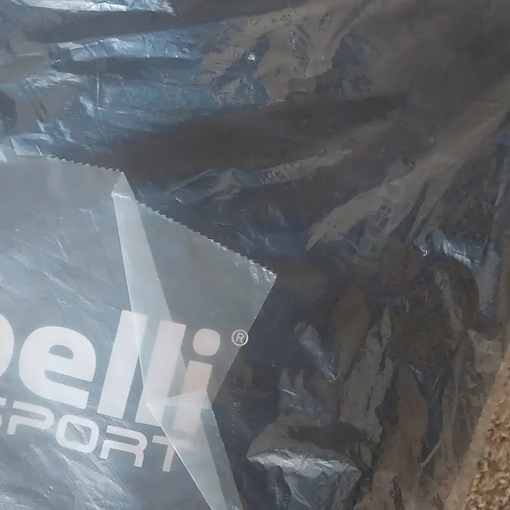 Capelli Sport CS II Deluxe Sackpack Black Drawstring One Size 2L Hiking